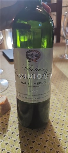 Burdeos Haut-Médoc Château Sociando-Mallet 2002