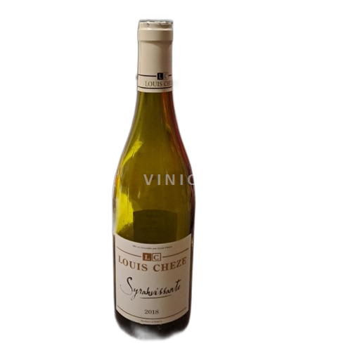 Valle del Rodano Louis cheze Syrahvissante 2018