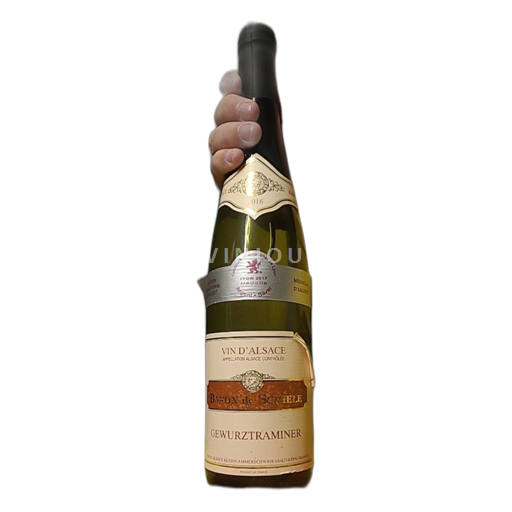 Alsácia Não especificado Baron de Schiele Gewurztraminer 2016