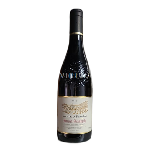 Vin Rouge sec Cave de la Perrière 2022 France Vallée du Rhône Saint-Joseph AOC
