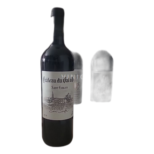 Burdeos Saint-Émilion Château du Val d'Or Sans Soufre 2019