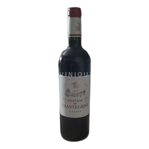 Bordeaux Graves Chateau de Chantegrive 2021