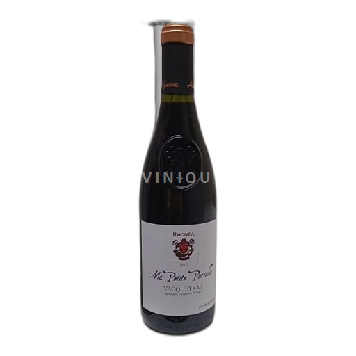 Rhônedalen Vacqueyras Rhonéa Ma Petite Parcelle 2017
