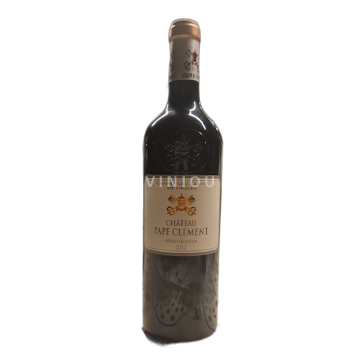Bordeaux Pessac-Léognan Château Pape Clément 2012