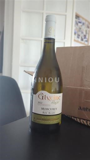 Bourgogne Mercurey Jean-Philippe Lebeault La Glycine Blanche 2022
