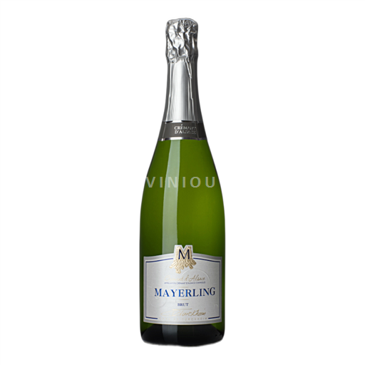 Alsace Crémant d'Alsace Cave de Turckheim Mayerling Brut Icke årgångsbetecknad