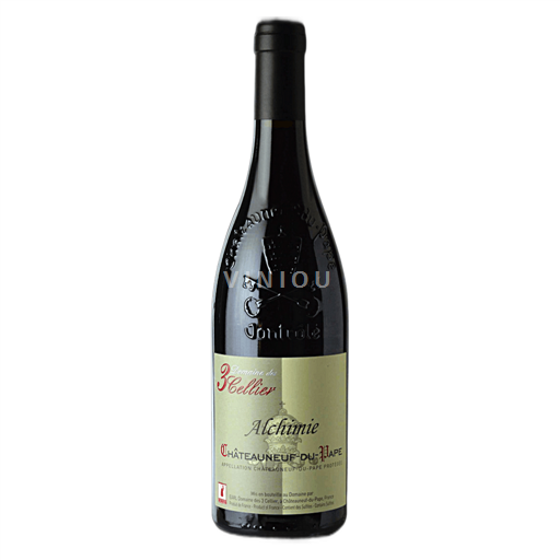 Valle del Rodano Châteauneuf-du-Pape Domaine des 3 Cellier Alchimie 2018