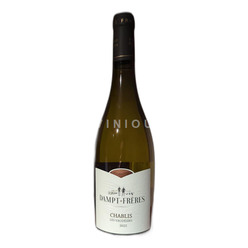 Burgund Chablis Dampt Frères Les Vaudésirs 2022