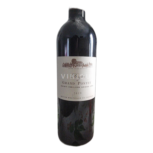 Bordeaux Saint-Émilion Grand Cru Grand Pontet Dauphin 2019