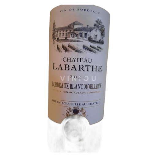 Bordeaux Chateau labarthe  2023
