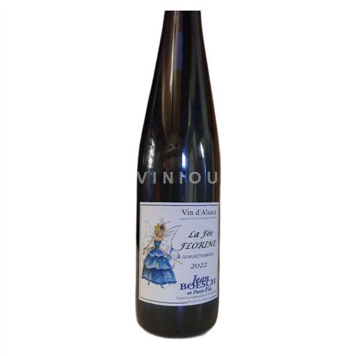 Alsace Gewürztraminer Jean Boesch 2022