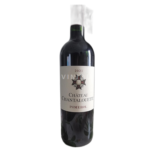 Bordeaux Pomerol Château Chantalouette 2021