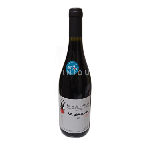 Vin Rouge sec Ma petite robe Domaine Sallerin 2023 France Beaujolais Beaujolais Villages AOC