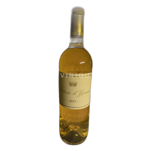 Bordeaux Sauternes Château d'Yquem 2015