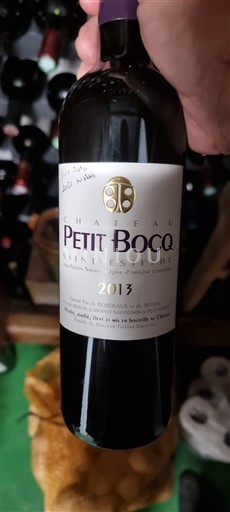 Bordeaux Saint-Estèphe Château Petit Bocq 2013