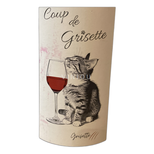 Alsace Pinot noir Coup de Grisette Ikke årgangsbestemt