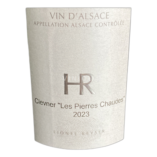 Alsace Ikke specificeret Clevner "Les Pierres Chaudes 2023