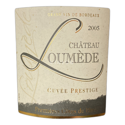 Bordeaux Blaye Château Loumède Cuvée Prestige 2005