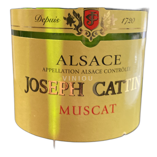 Alsace Ikke specificeret Joseph Cattin Muscat 2022