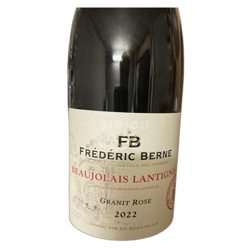 Beaujolais Beaujolais Lantignié Granit Rose 2022