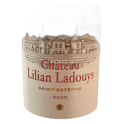 Burdeos Saint-Estèphe Château Lilian Ladouys 2020