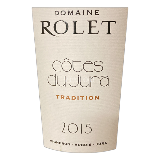 Jura Côtes du Jura ROLET 2015