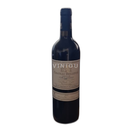Bordeaux Côtes-de-Bordeaux Chateau Bellevue Vieilles Vignes 2015