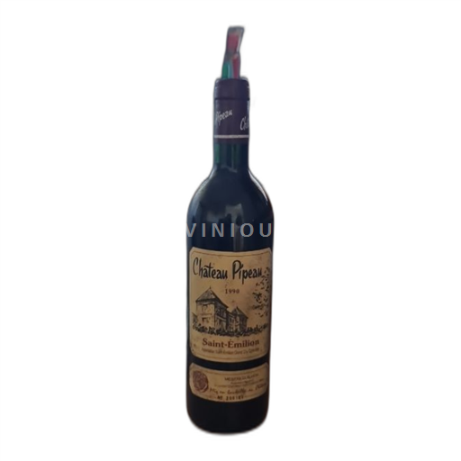 Bordeaux Saint-Émilion Grand Cru Château Pipeau 1990
