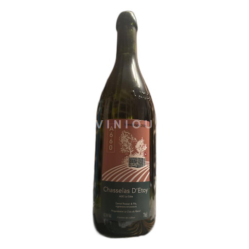 Vaud La Côte AOC Daniel Rossier et Fils A660 Chasselas d’Etoy 2021
