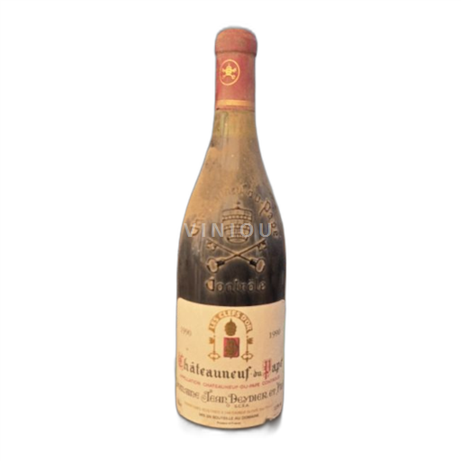Rhône-dalen Châteauneuf-du-Pape Domaine Jean Deydier et Fils Les Clefs d'Or 1990