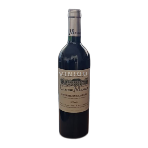 Bordeaux Saint-Émilion Grand Cru Château Mangot 2008