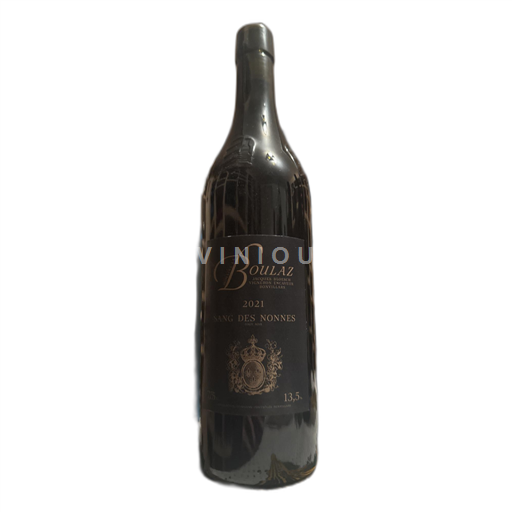 Vaud Bonvillars AOC Domaine La Boulaz Sang des Nonnes 2021