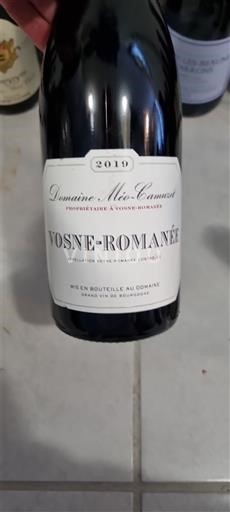 Bourgogne Vosne-Romanée Domaine Méo-Camuzet 2019