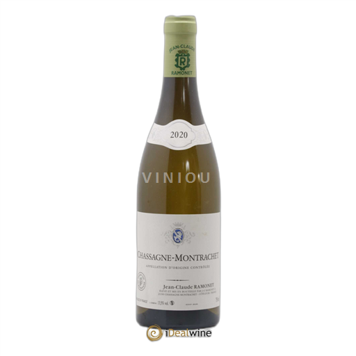 Borgoña Chassagne-Montrachet Jean-Claude Ramonet 2020
