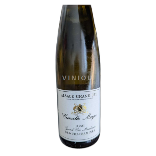 Alsace Alsace Grand Cru Camille Meyer Gewurztraminer 2021