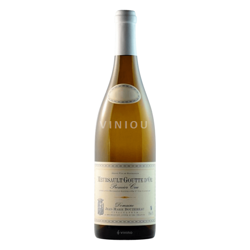 Borgoña Meursault Jean-Marie Bouzereau 1er cru “Goutte d'Or” 2018