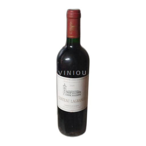 Burdeos Saint-Julien Château Lagrange 2005