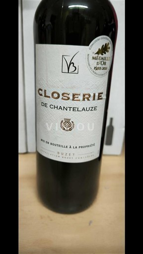 Tây Nam Buzet Closerie de Chantelauze Không niên vụ