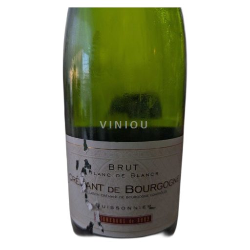 Bourgogne Crémant de Bourgogne L'Ouvrierons de Buxy Buissonnier Ikke årgangsbestemt