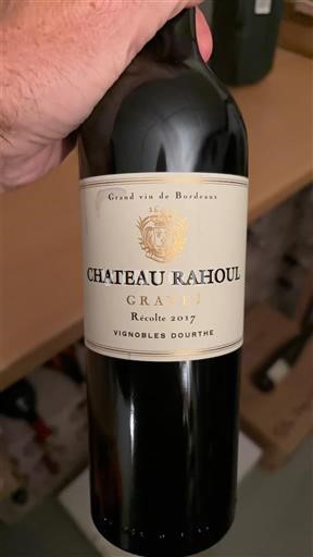Bordeaux Graves Château Rahoul 2017