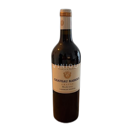 Bordeaux Graves Château Rahoul 2017