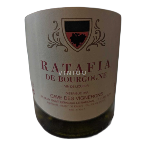 Burgundi Määrittelemätön Ratafia de bourgogne  2017