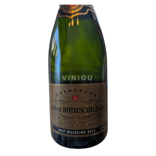 Champaña No especificado Alfred Rothschild Brut Millésime 2011