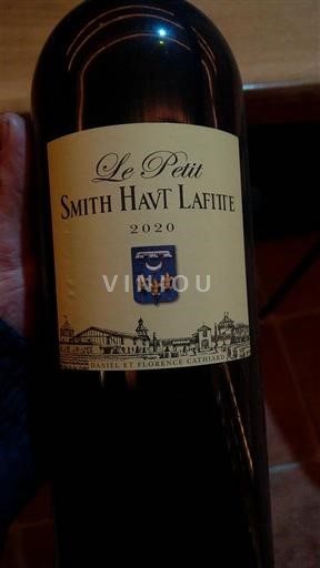 Burdeos Pessac-Léognan Smith Haut Lafitte Le Petit 2020