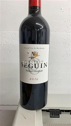 Burdeos Pessac-Léognan Château Seguin 2016