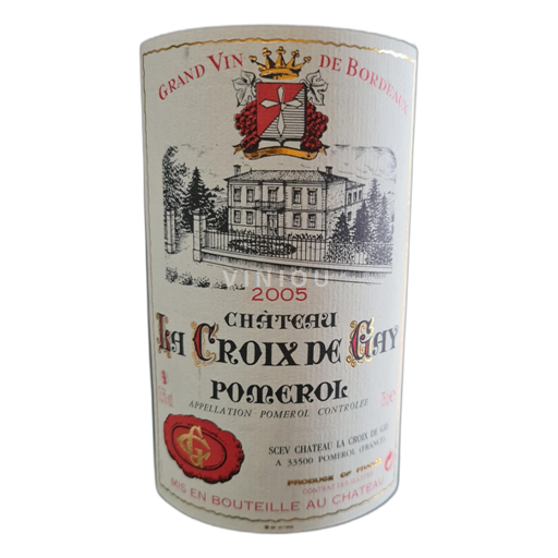 Bordeaux Pomerol Château La Croix de Gay 2005