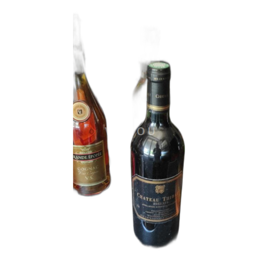 Vin Rouge sec Château Thibaut Non millésimé France Bordeaux AOC