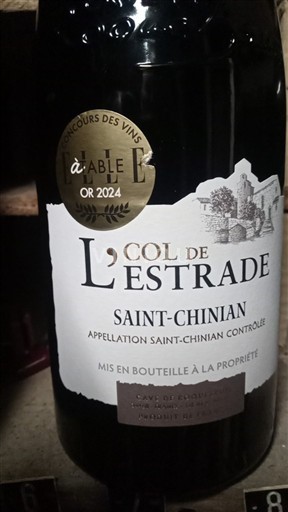 Languedoc Saint-Chinian Col de l'Estrade Ohne Jahrgang