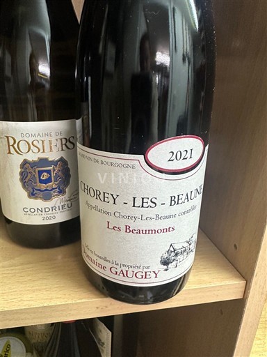 Burgundi Chorey-lès-Beaune Domaine GAUGEY Les Beaumonts 2021