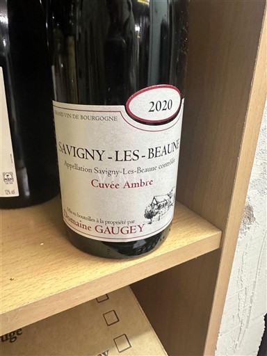 Burgundi Savigny-lès-Beaune Domaine GAUGEY Ambre 2020